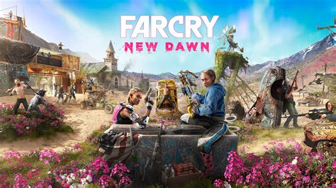 Far Cry New Dawn Cover art 2019 Game 4K Wallpapers | HD Wallpapers