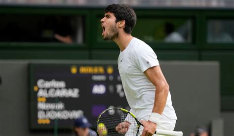 Alcaraz Ends Djokovic S Long Wimbledon Reign Claims Nd Grand Slam Title The Week