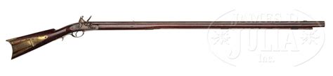 Flintlock Full Stock Rifle By John Moll Iii