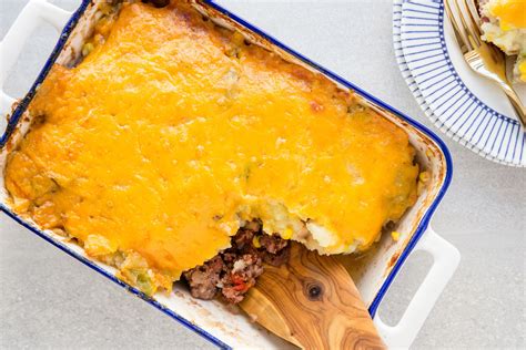 Ground Beef Casserole With Potatoes And Cheese Recipe