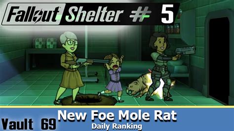 Vault 69 ~ Mole Rat Infestation ~ Fallout Shelter Android Walkthrough