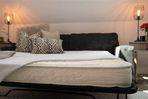 Linenspa firm support 5″ gel mattress Gold Sleeper Sofa Bed Mattress - 5″ | ReplacementMattress.com