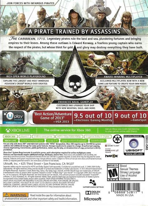 Assassins Creed Iv Black Flag Multiplayer Characters Pack 2 Guild