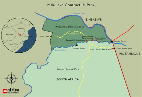 Marakele Map