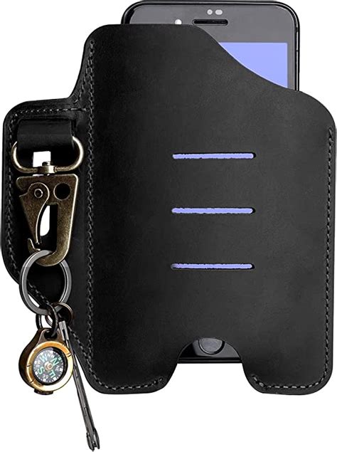 Viperade Pj20 Cell Phone Holsters Universal Leather Phone Holster With
