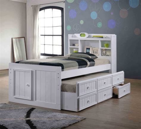 Twin Xl Bed Frame With Drawers Design To Save Space And Maximizing Room
