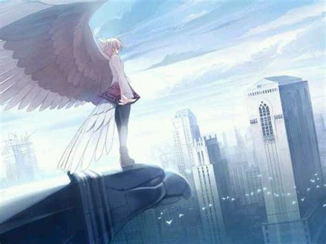 Anime Angel Anime Oc Film Anime Wings Drawing Wings Art Bird Wings
