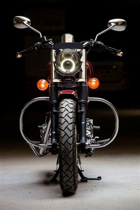 I couldn't buy that as my close relative had a red electra. Royal Enfield Electra 350 (ES) modified Jasper by Eimor ...