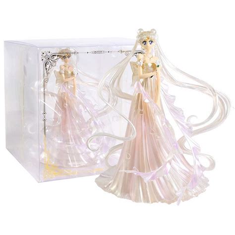 Buy Yzoncd Sailor Moon Anime Figures Girl Pvc Toys Tsukino Usagi Wedding Dress Collectible Model
