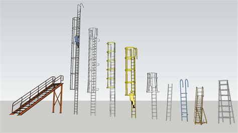 Ladder 3d Warehouse