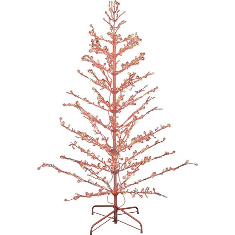 Holiday Holiday 600 Light Multi Brilliant Stick Tree Seasonal