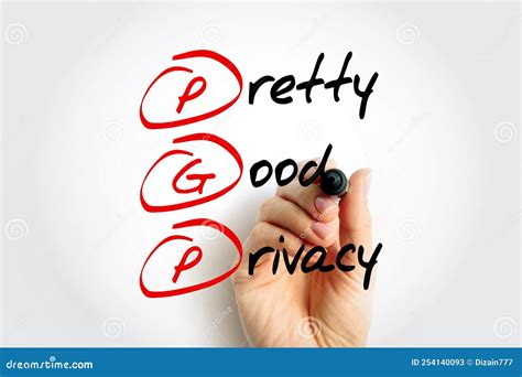 Pgp Pretty Good Privacy Is An Encryption Program That Provides