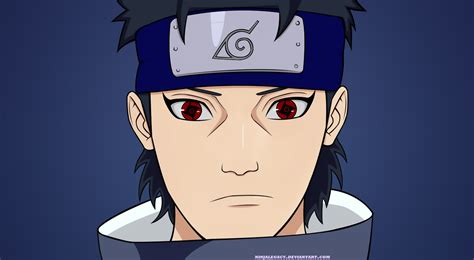 Shisui Uchiha From Naruto Shippuden