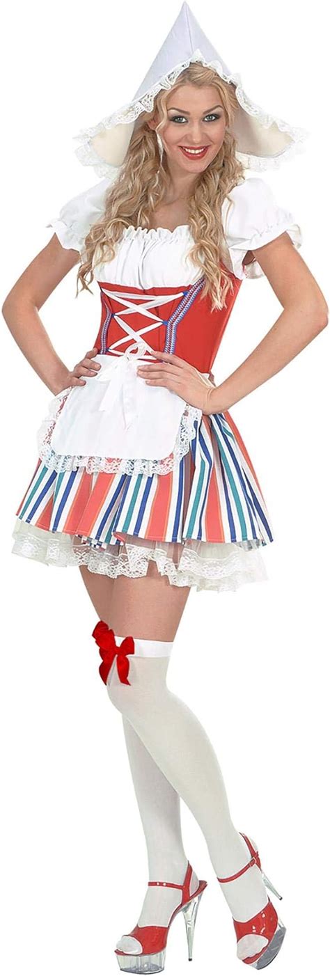Dutch Girl Adult Fancy Dress Costume Uk Toys And Games