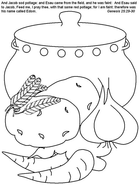 Jacob and esau coloring pages 14 622 images. Jacob And Esau Coloring Pages - Kidsuki