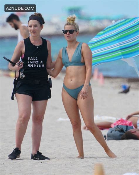 Ariana Madix Sexy Seen In A Bikini At The Beach In Miami