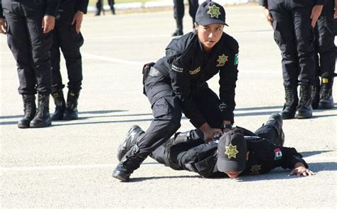 Reconocen A 500 Mujeres Policías En El Día Internacional De La Mujer