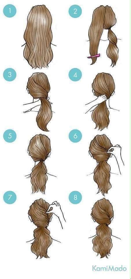 Your tape extensions should not slip out, as they are held can i put my hair up with extensions? 29 simple and easy ways to tie up your hair ^_____^ | Easy ...