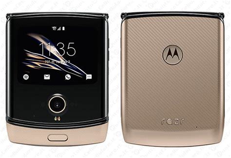 Motorola Razr La Versione Blush Gold In Vendita Per Il Momento