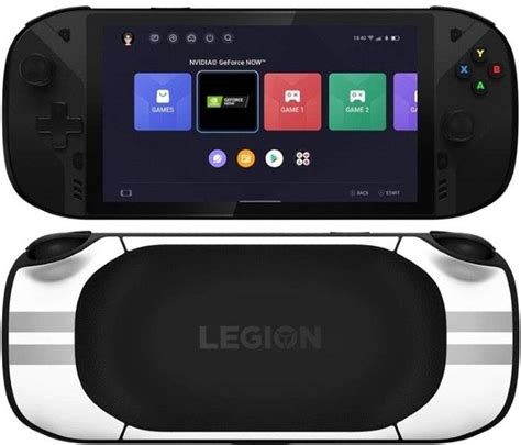 Lenovo Legion Play Este O Nouă Consolă Portabilă De Jocuri Cu Android
