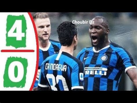 Автором победного гола стал форвард «дженоа» джанлука скамакка. Inter Milan Vs Genoa 4-0 Serie A 21/12/2019 - YouTube