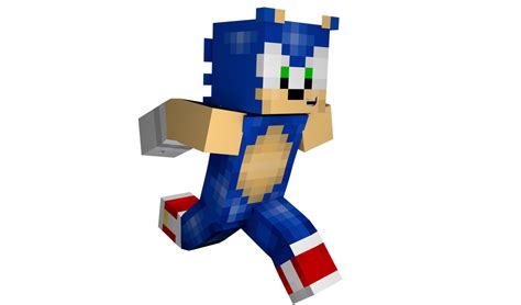Sonic The Hedgehog Minecraft By Supersonicminecraft On Deviantart