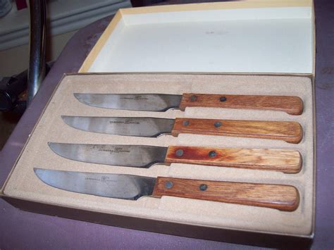 Online shopping for henckels from a great selection at home & kitchen store. JA Henckels steak knives, unfortunately, fake (With images ...