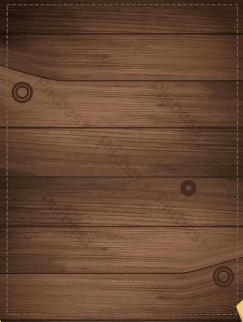 Vector Wooden Plank Texture Horizontal Stripes Background Backgrounds