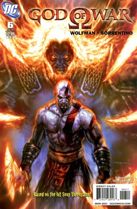 God Of War 6 Issue