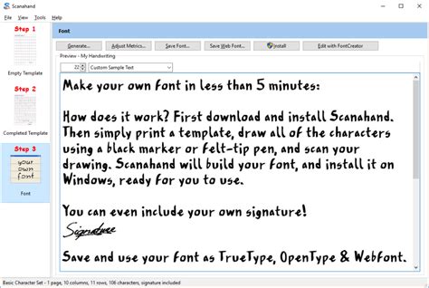 Handwriting Font Generator Jordanfecolmy Site
