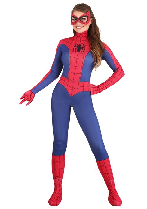 Spider Man Womens Costume