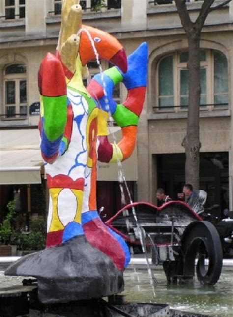 Art Site Excite To Happiness Love And Hope Jean Tinguely Niki De Saint Phalle Fontaine