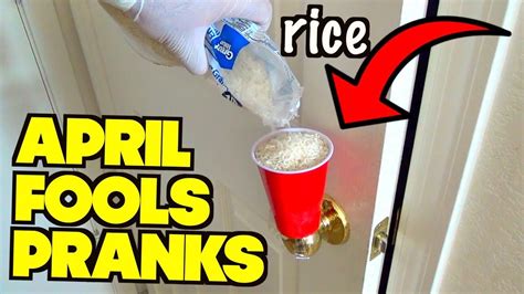 5 April Fools Day Pranks You Can Do On Anybody How To Prank Evil