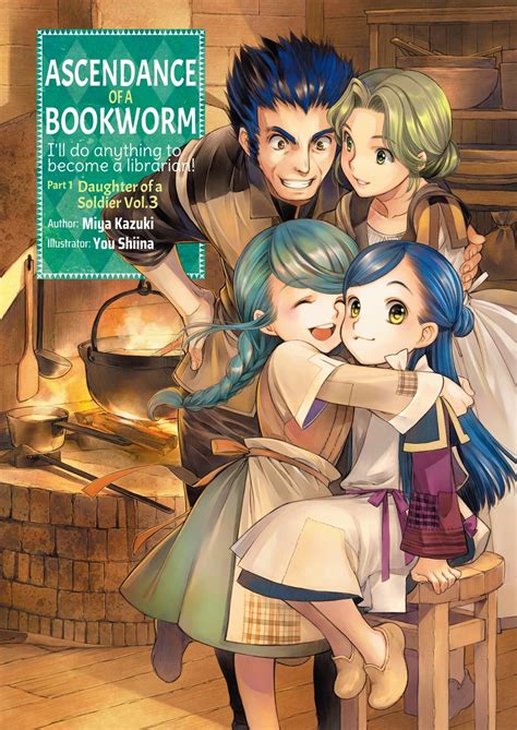 Ascendance Of A Bookworm Part 1 Volume 3 Manga Ebook By Miya Kazuki Epub Book Rakuten Kobo