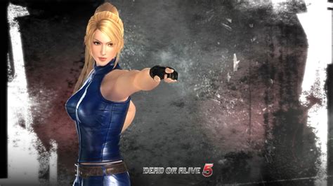Rendered Bits Fanmade Dead Or Alive 5 Game Wallpaper