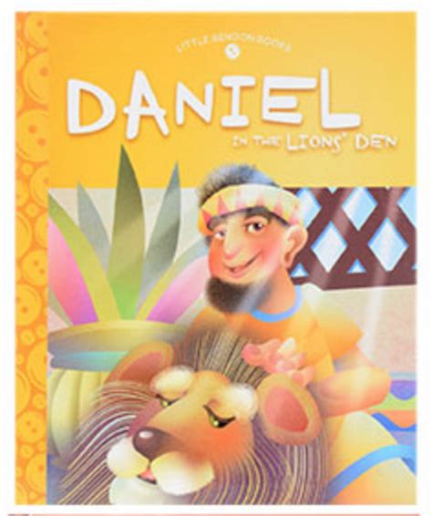 Buy Daniel Bible Story Little Bendon Bible Story Books Daniel In