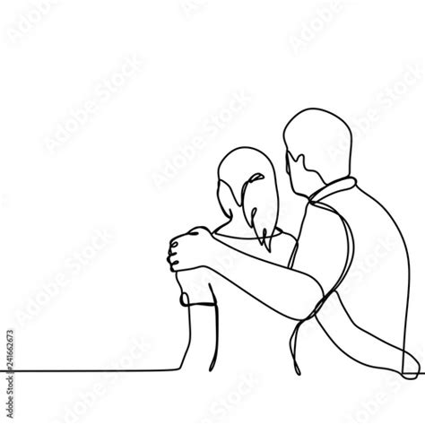 Em Geral Imagen De Fondo Como Dibujar A Dos Personas Abrazadas