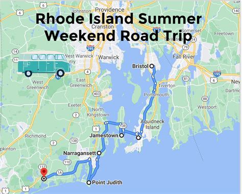 Drive To 6 Spots Throughout Rhode Island On This Summer Road Trip