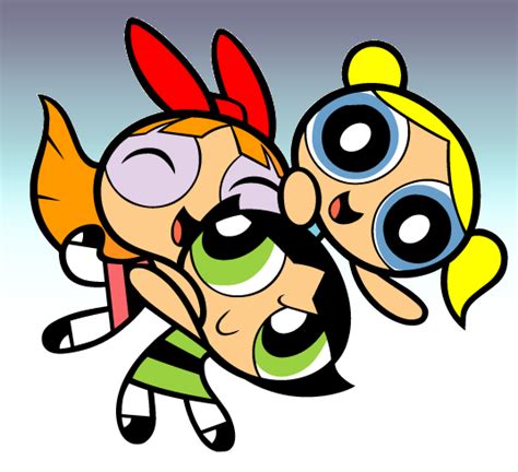 The Powerpuff Girls Blossom Bubbles Buttercup Blossom Bubbles And
