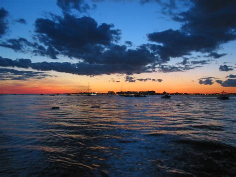 Breezy Point Sunset 14kgold Flickr