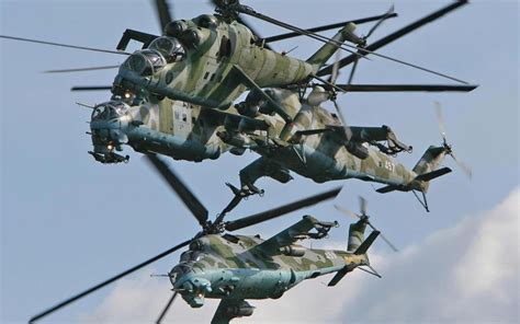Mi 24 Hind Gunship Russian Russia Military Weapon Helicopter