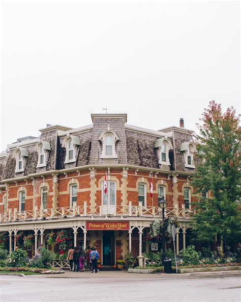 Summer Wind Travel Guide Prince Of Wales Hotel Niagara On The Lake