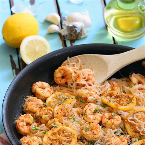 Reduced your cholesterol, shed weight, obtain your blood pressure in control, and lower blood sugar. Low Carb Lemon Garlic Shrimp Pasta Recipe | Yummly ...