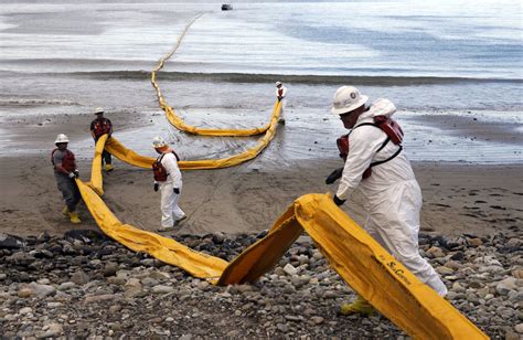 230m Settlement Reached Over 2015 California Oil Spill Wtop News