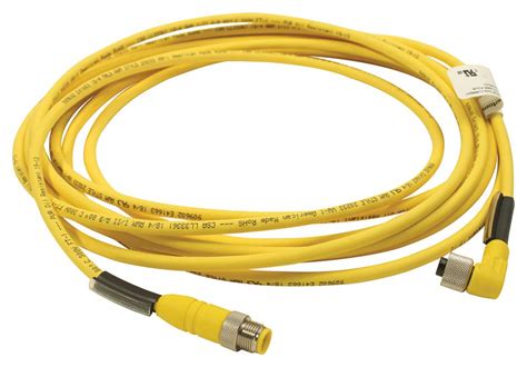 Rst 4 Rkwt 4 6025m Lumberg Automation Sensor Cable M12 Plug 90