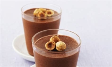 Truly Masterful Chocolate Mousse With Hazelnuts Daily Mail Online