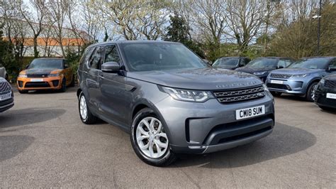 Land Rover Discovery Grey Automatic Auction Dealerpx