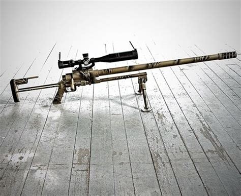 Noreen Ulr 50 Bmg Single Shot Ultra Long Range Rifle