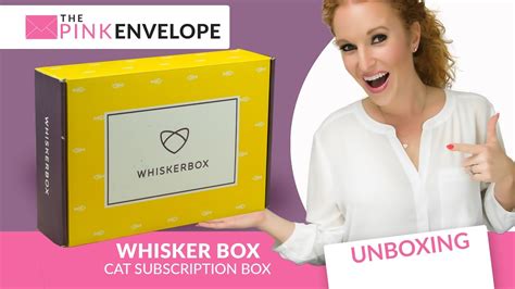 Check out our subscription cat box selection for the very best in unique or custom, handmade pieces from our shops. WhiskerBox Cat Subscription Box - YouTube