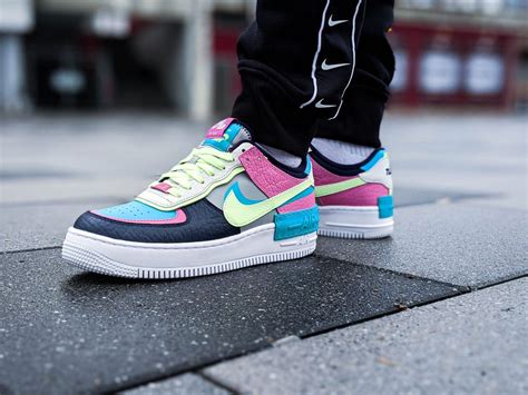 The simple styling of the nike air force 1 shadow is the reason for its popularity over the years. Latest Pickup: Nike Air Force 1 Shadow SE "Multicolor ...